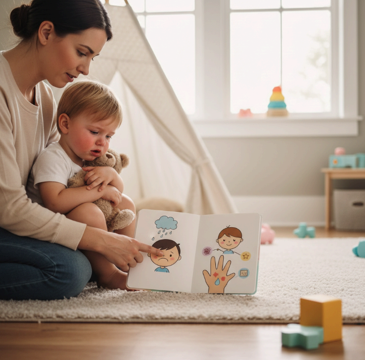 화를 다스리는 법을 가르치지 말고, 마음을 이해하는 법을 보여주세요