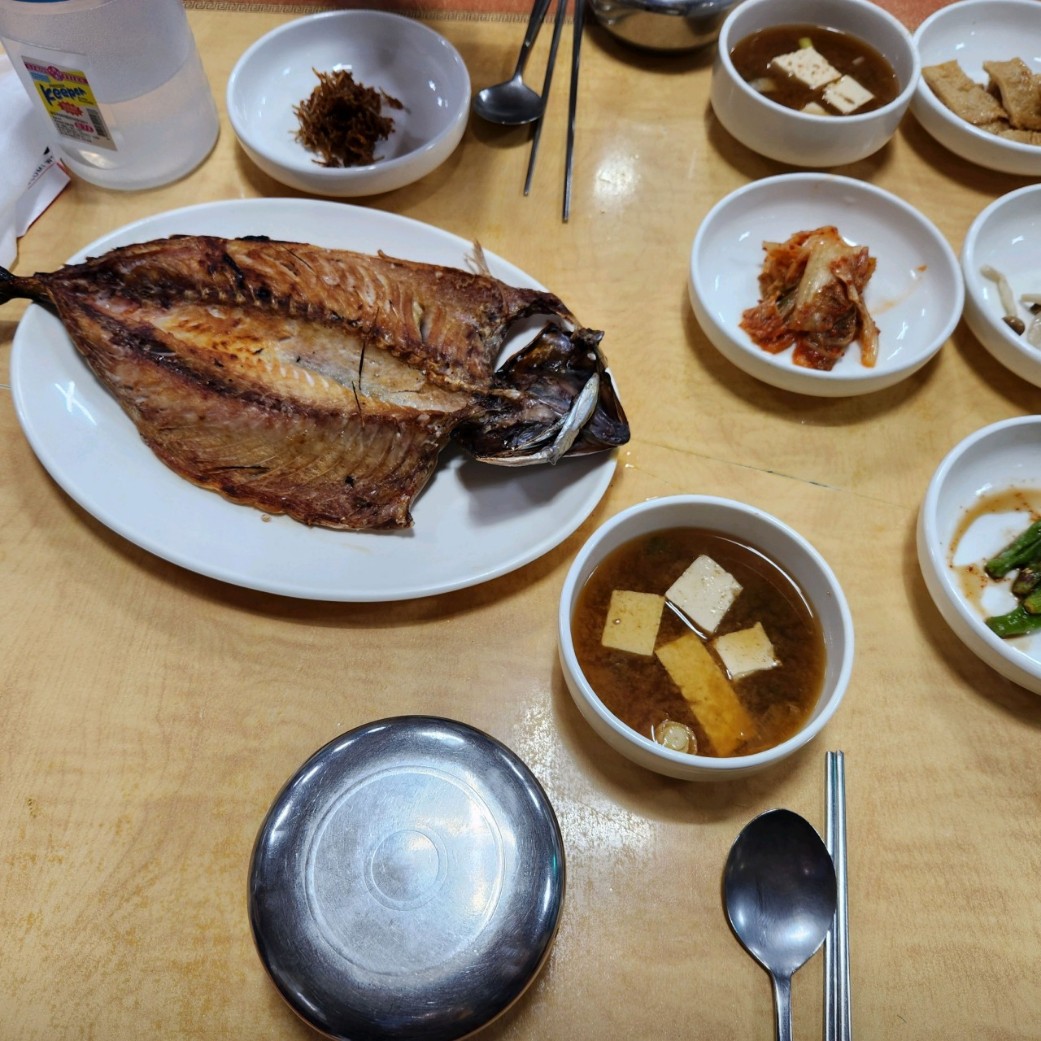 안동 일직식당 메뉴 이미지