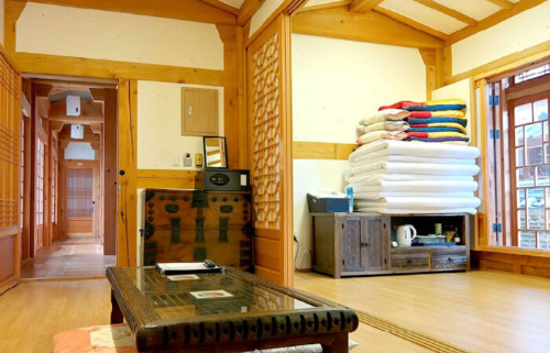 황남관 한옥호텔 스위트슈페리어온돌