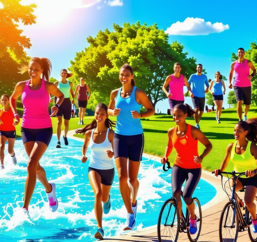 간 기능을 높이는 운동