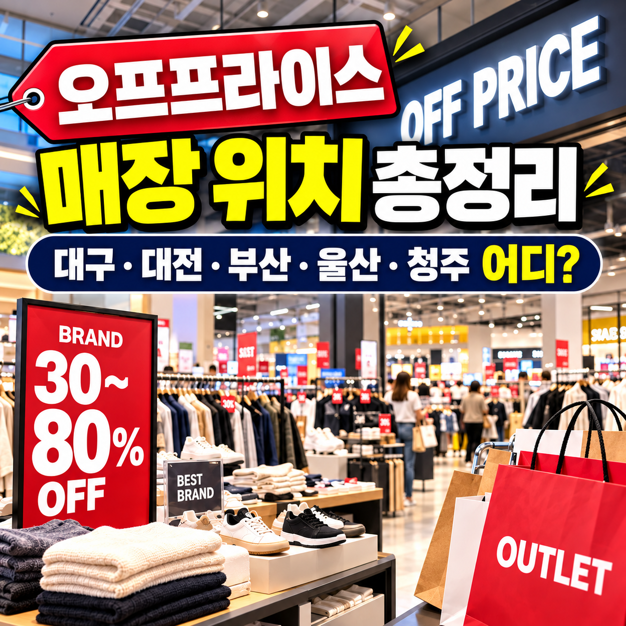 오프프라이스 매장 위치