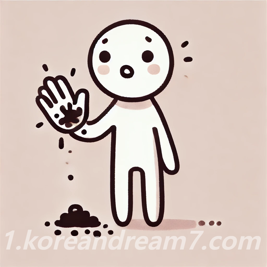 똥만지는꿈해몽