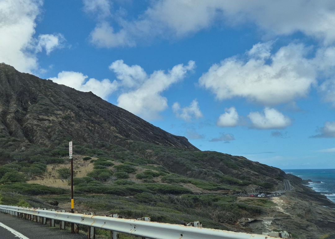 라나이 전망대 72번 국도