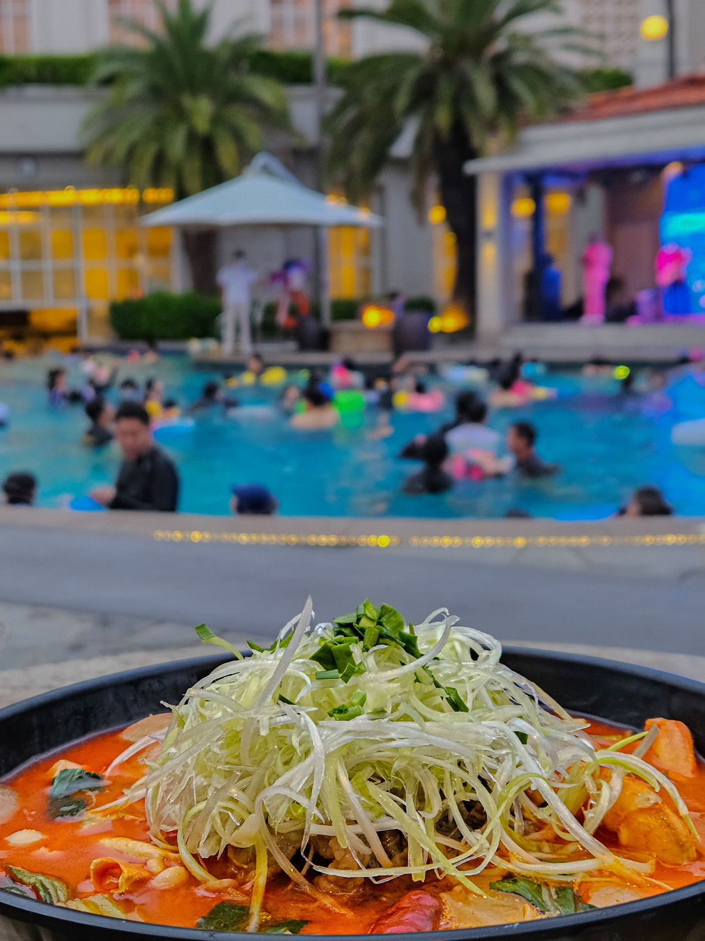 신라호텔 전복 차돌 짬뽕