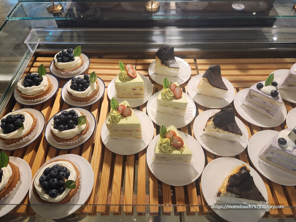 카페 버던트 메뉴