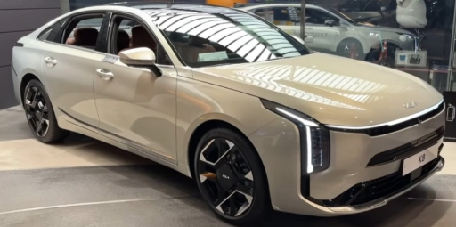 기아 자동차 K8 풀체인지