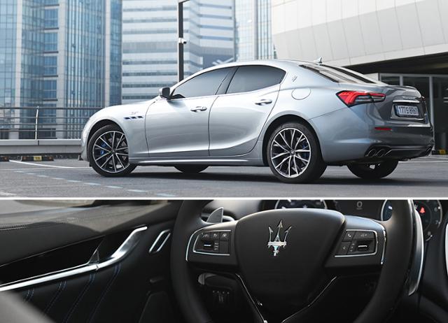 마세라티 기블리 GT 하이브리드