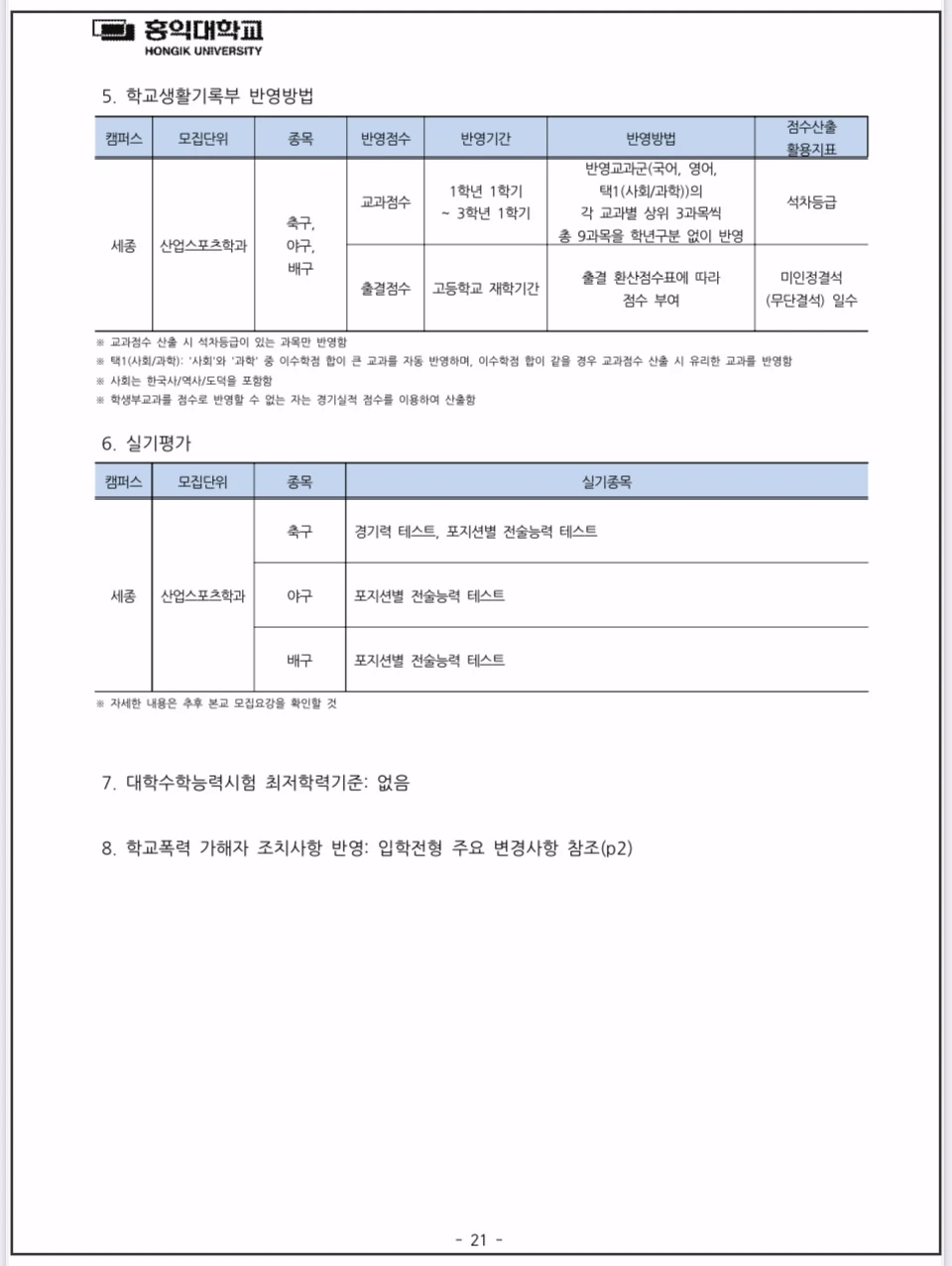 2026학년도-홍익대-수시모집-체육특기자전형