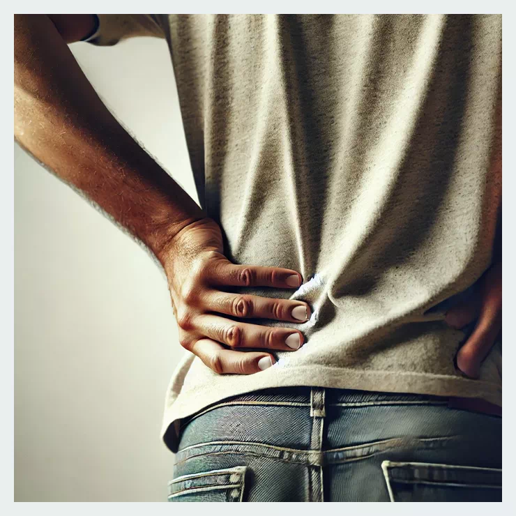 허리디스크 터졌을때