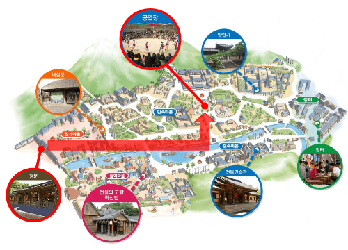 특별공연 연분 장소