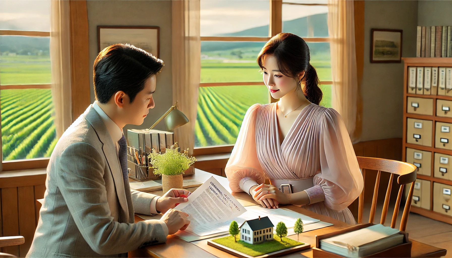 농지소유상한과 처분명령