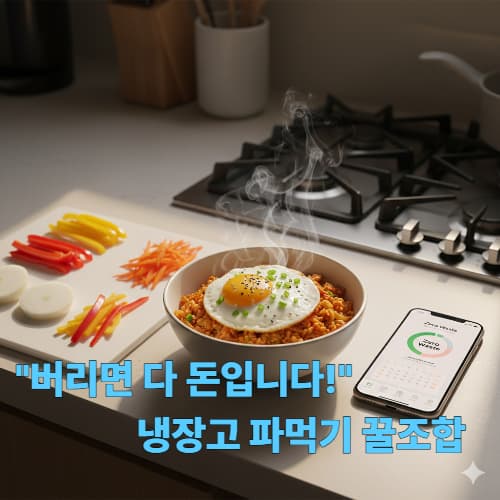 한 달 식비 30% 절감! 2026년형 냉장고 파먹기 실전 전략