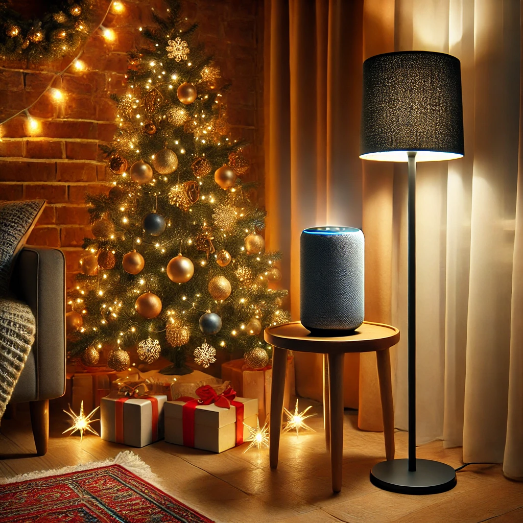 스마트 기기로 꾸미는 연말