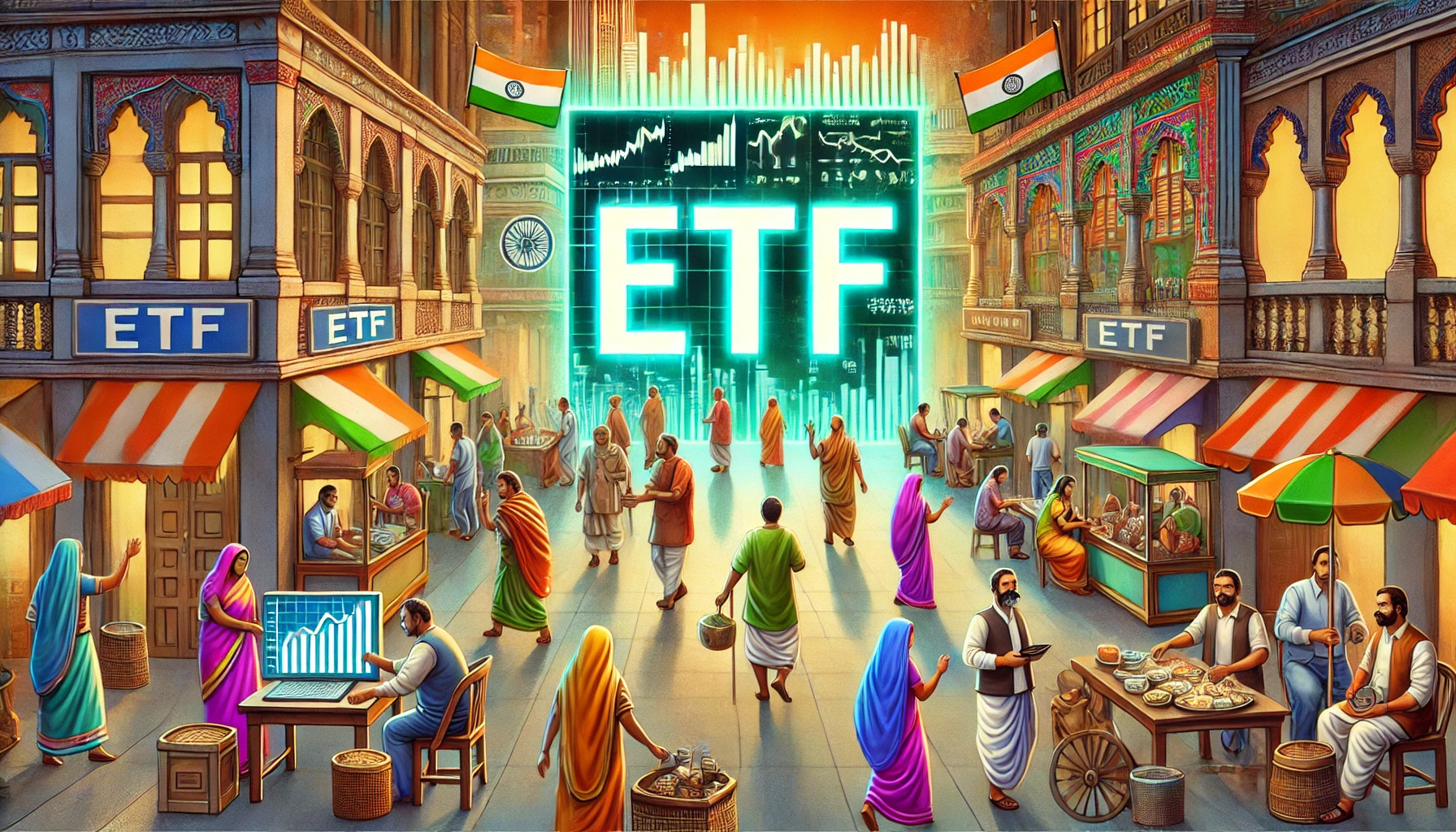 인도 ETF 이미지