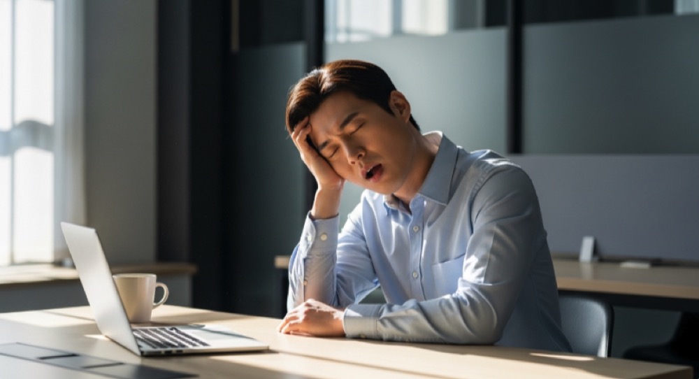 밥먹고나면 졸리는 이유 심함