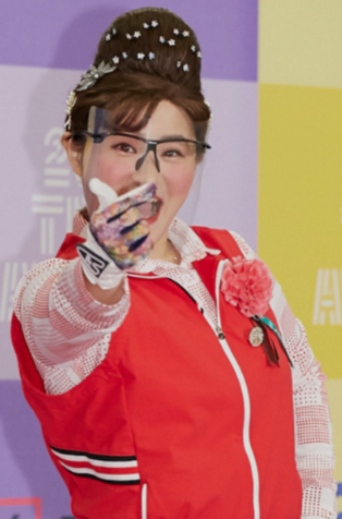 김신영-둘째이모-김다비