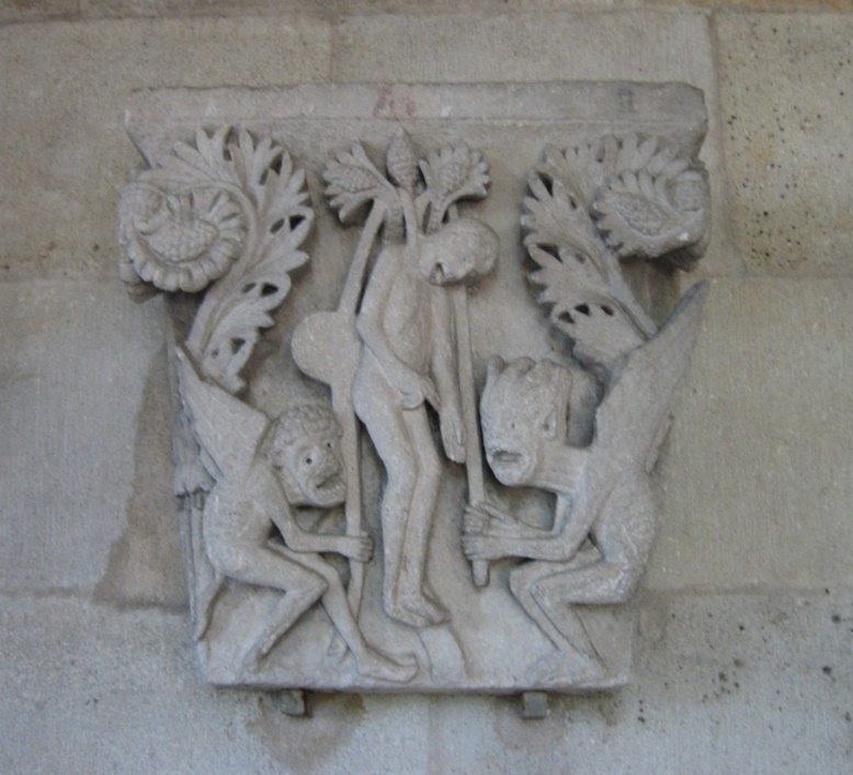 스스로 생을 마감한 유다의 모습(출처 위키피디아)