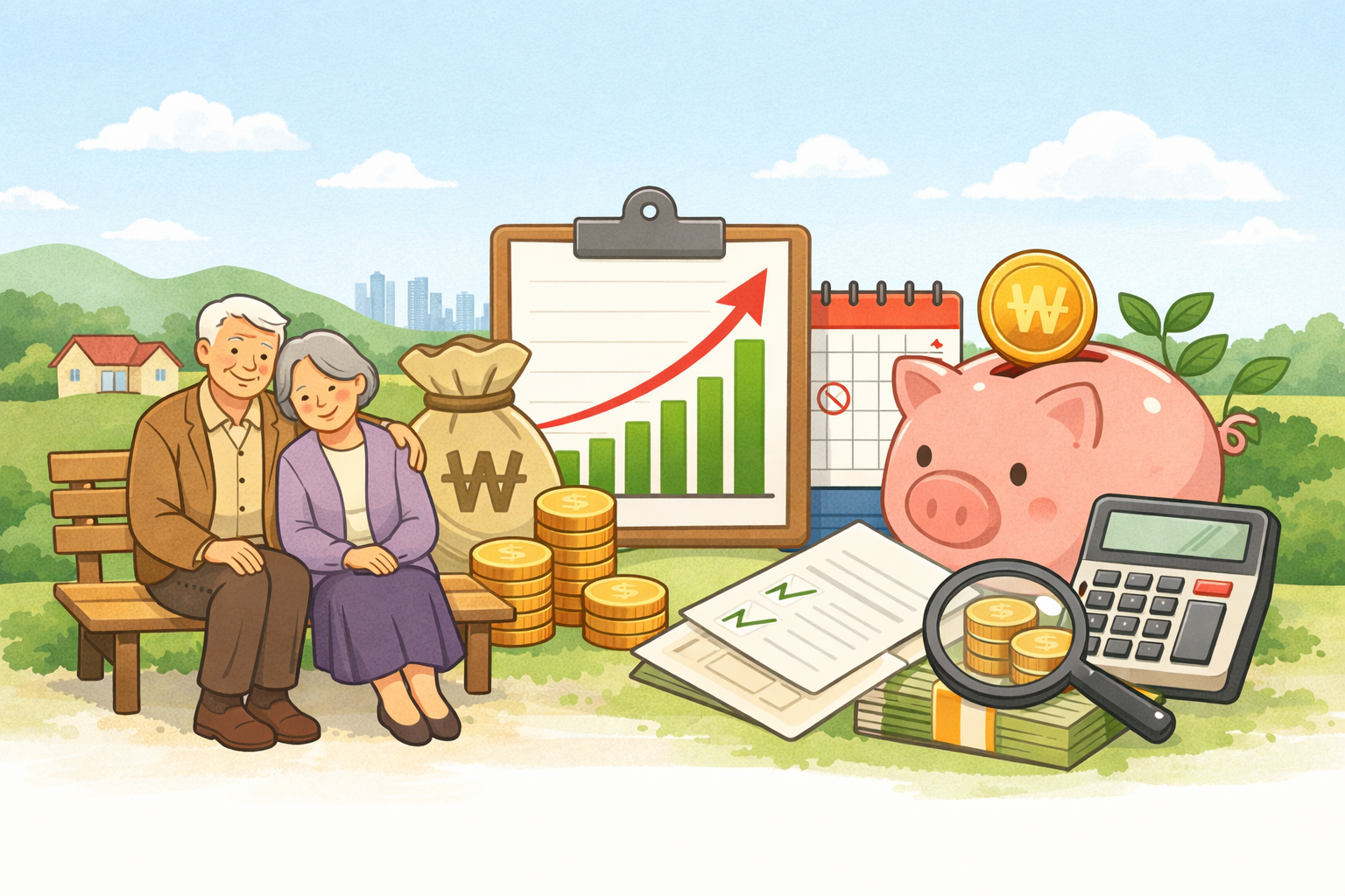 2026년 기초연금 인상률 정리