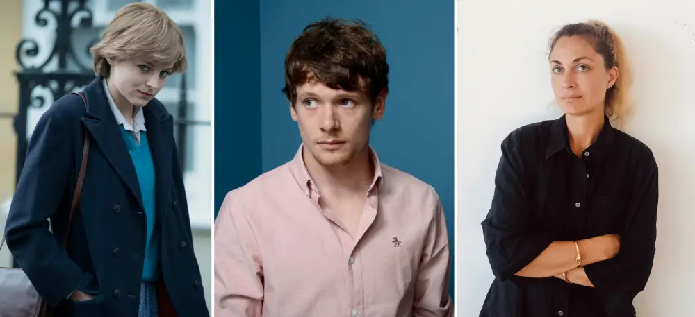 배우 엠마코린과 잭 오코넬, 감독 로르 드 끌레르몽-토네르