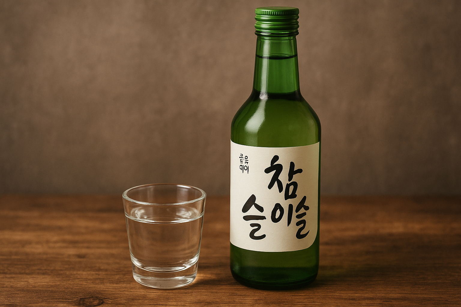 국산 술