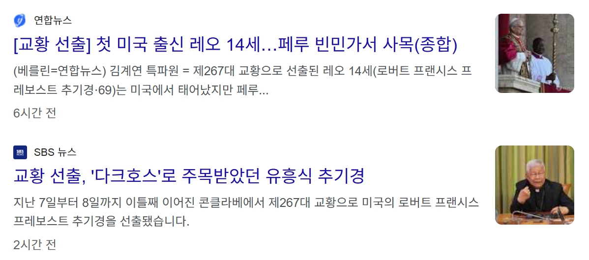 교황 선출 방법