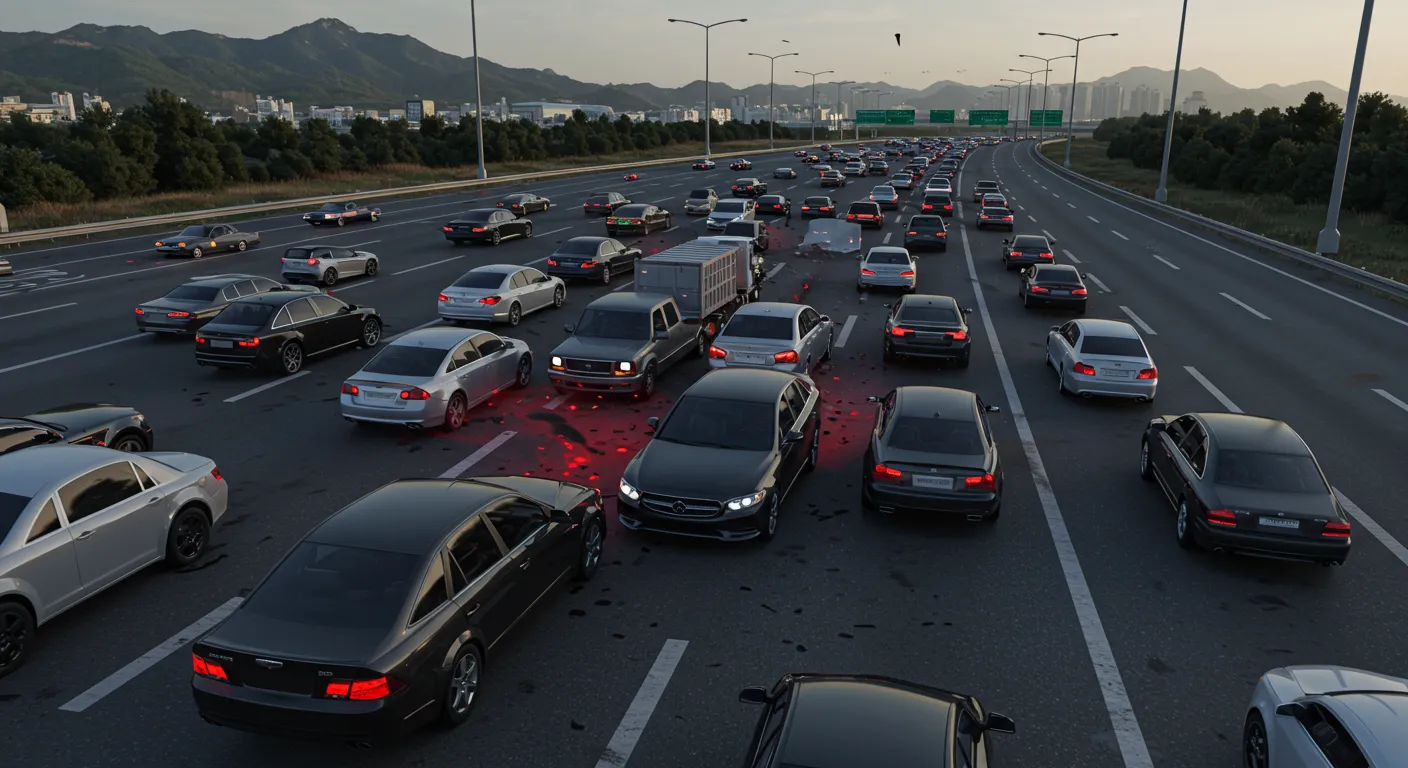 급정거 상황 대응하기