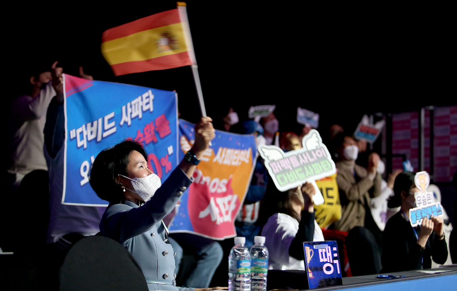 PBA 팀리그 포스트 시즌 2023 우승팀- 블루원리조트 블루원 엔젤스 당구팀(11)