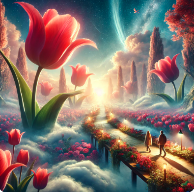 임자도 튤립축제