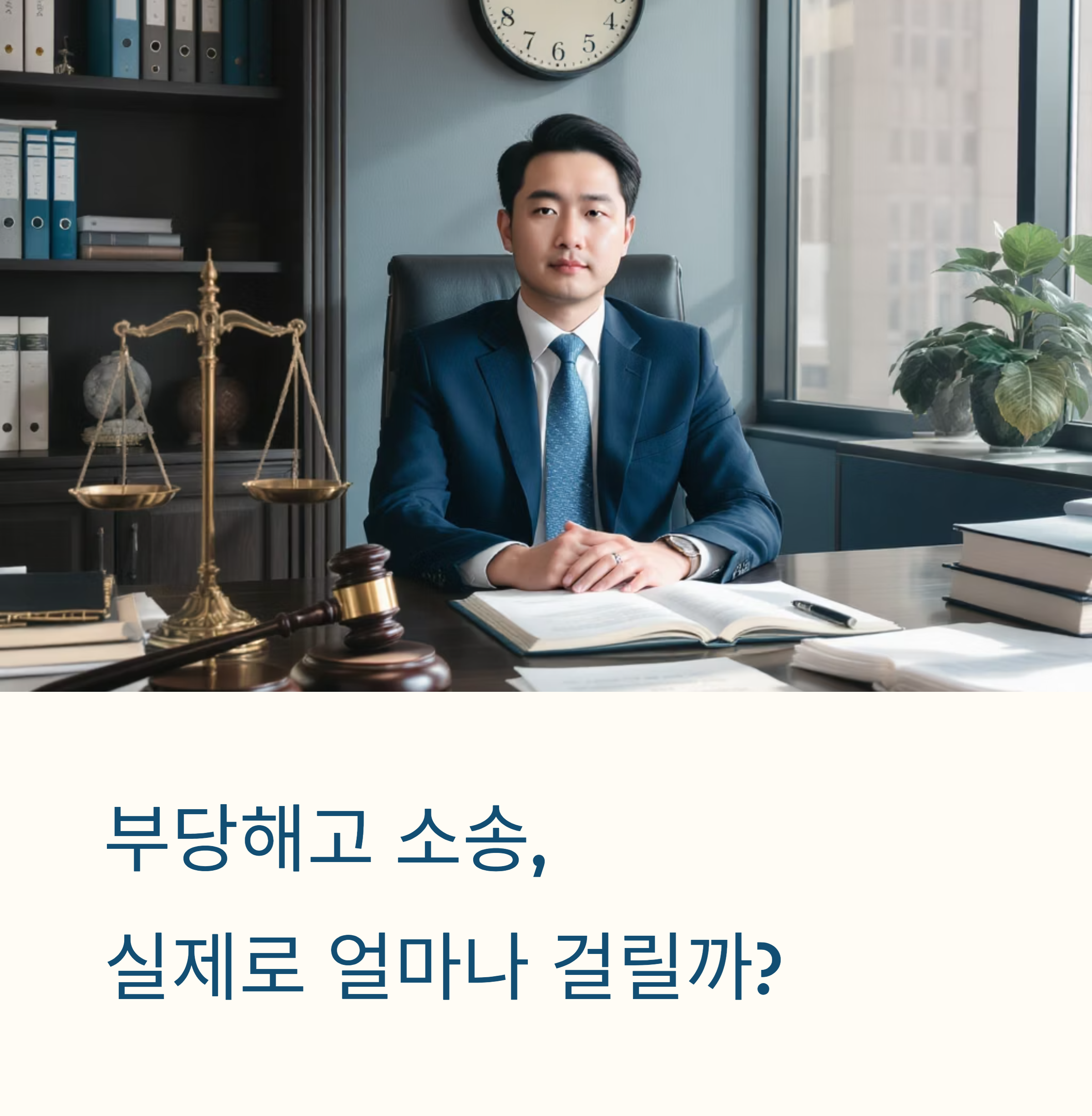 부당 해고 소송 평균 판결 기간 공개