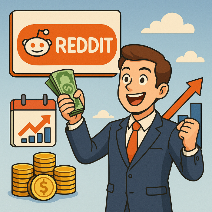레딧 주식 단기적 장기적 투자 분석