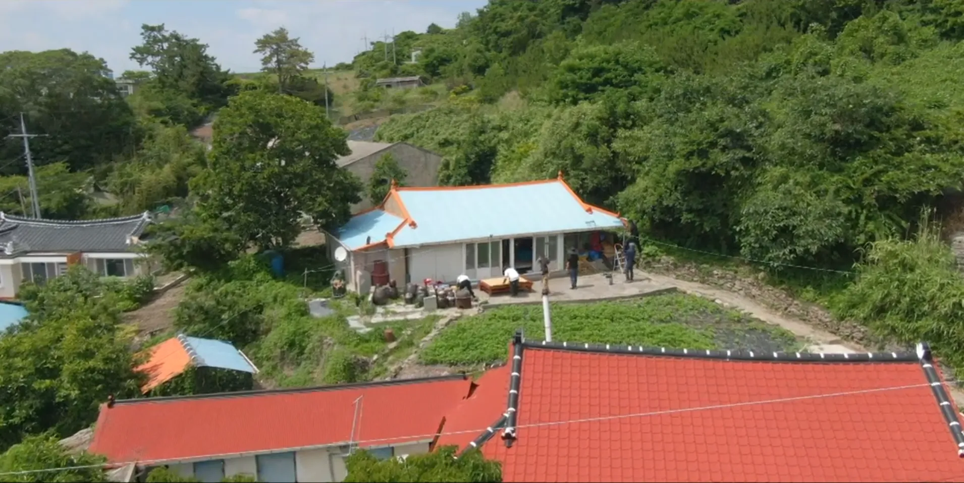 비밀은 없어 드라마 촬영지 여수 낭도 일대 2