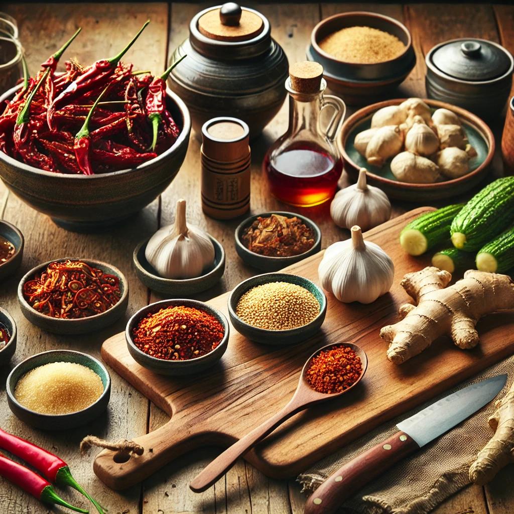 김장김치 양념 파는곳