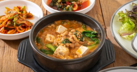나혼자산다 전현무 김포 수제비 보리밥 맛집