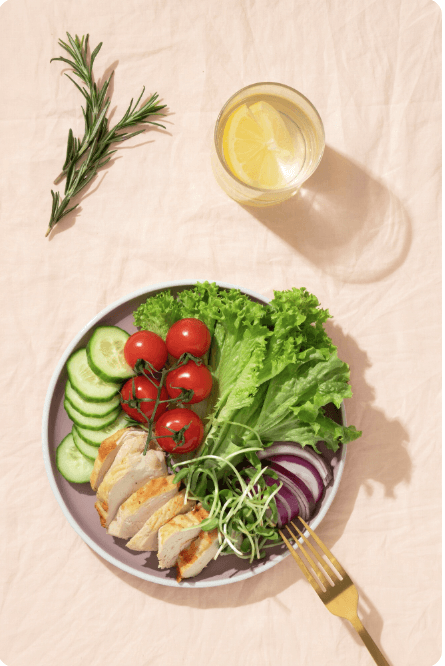 건강에 좋은 채소류와 과일들