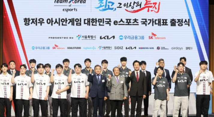 E스포츠대표