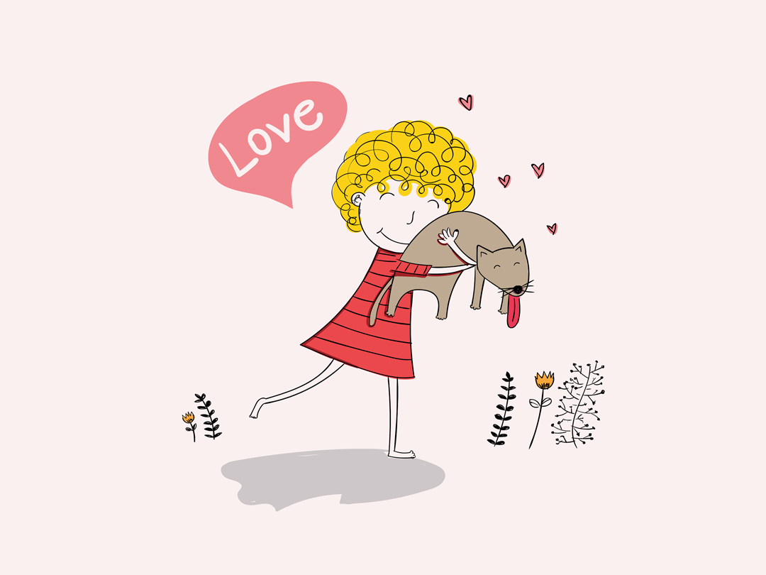 사랑 일러스트 무료 이미지 다운로드