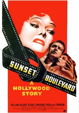 Sunset Boulevard poster