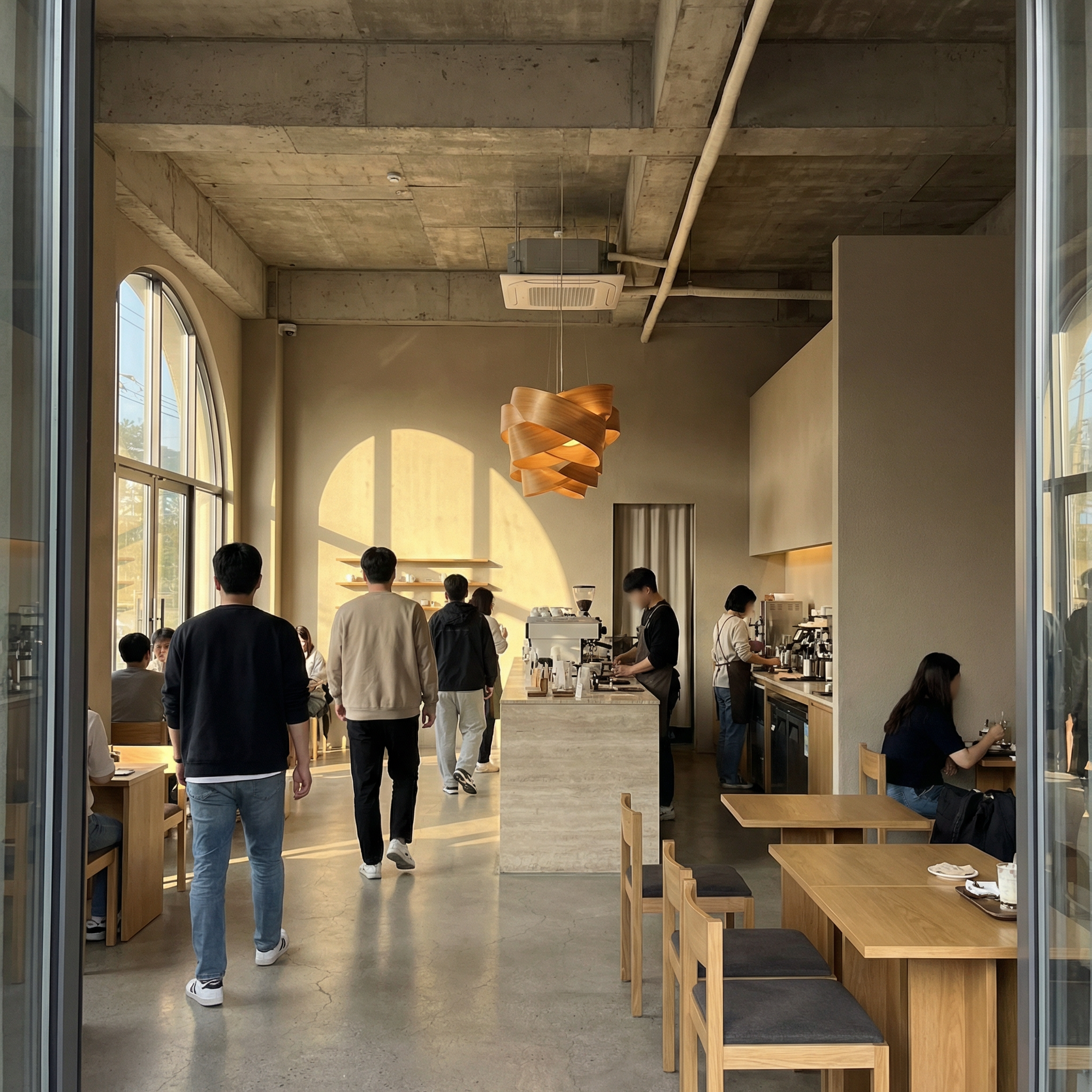 '와'라는 말을 하게 하는 공간