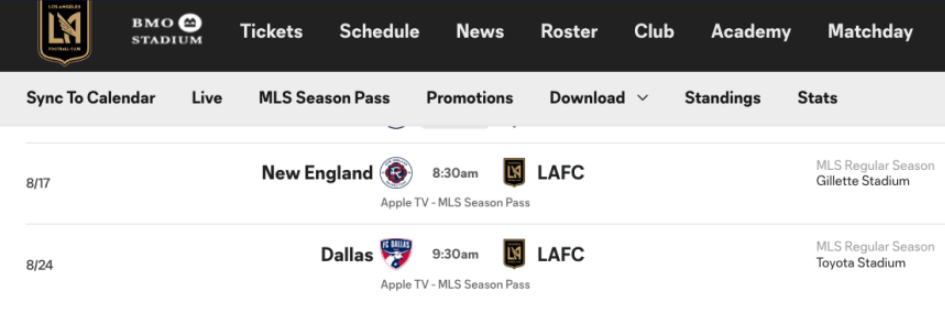 손흥민 경기 일정 및 중계방송 보는 곳 (실시간 다시보기 가능)