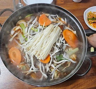 만두전골