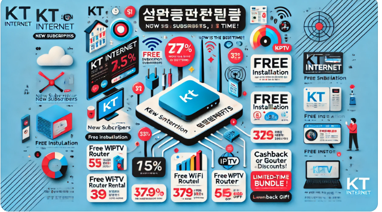 KT 인터넷 신규 가입 혜택