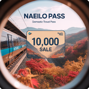 코레일 가을여행 관광열차 50%할인 + 내일로패스 1만원 할인 이미지