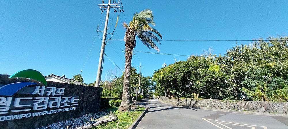 제주 법환바다 동네한바퀴