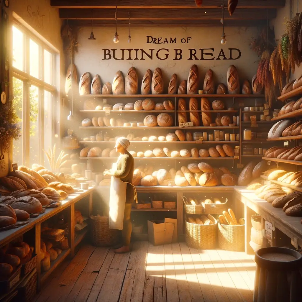 빵 사는 꿈 해몽 해석