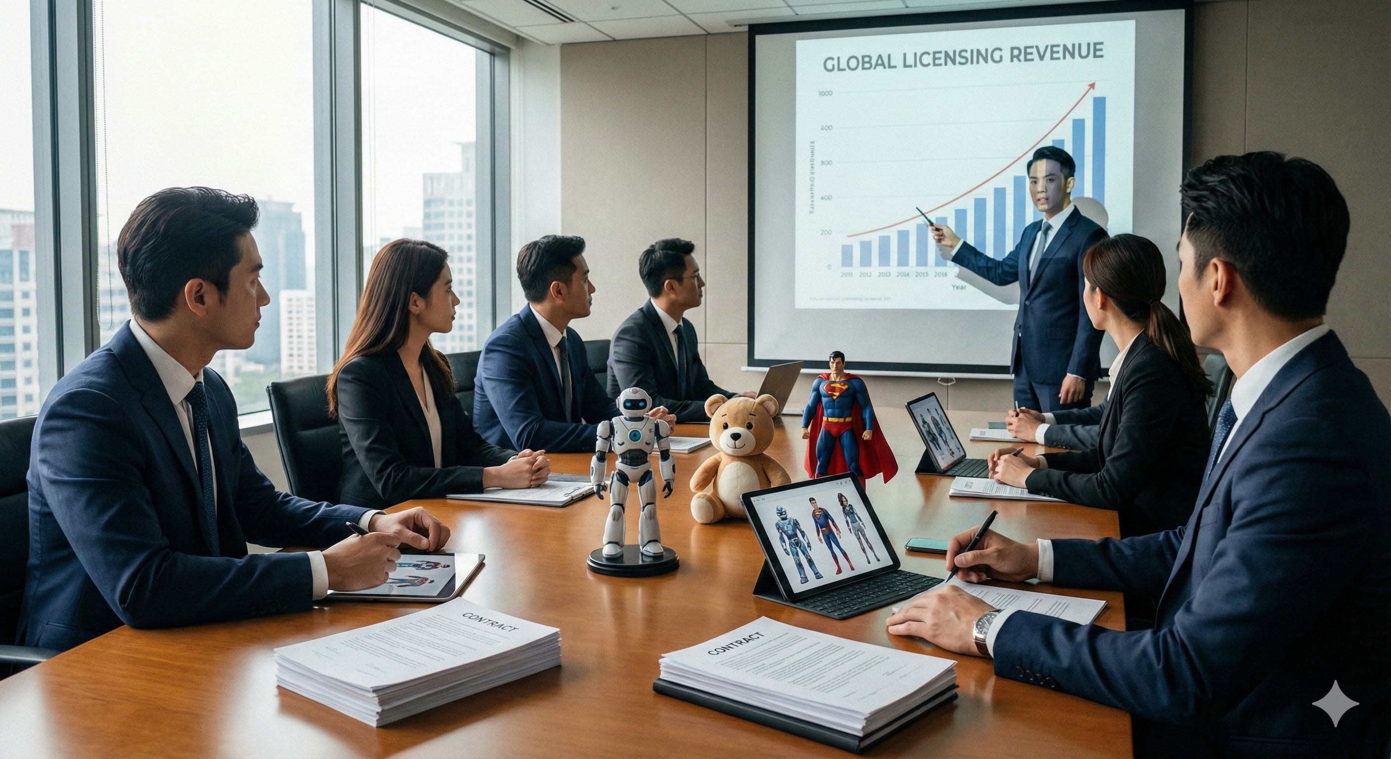 캐릭터 IP 라이선싱 현실