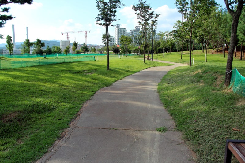 양주시 나리공원파크골프장