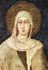 성녀 클라라: 가난을 선택한 귀족 여성의 삶_1