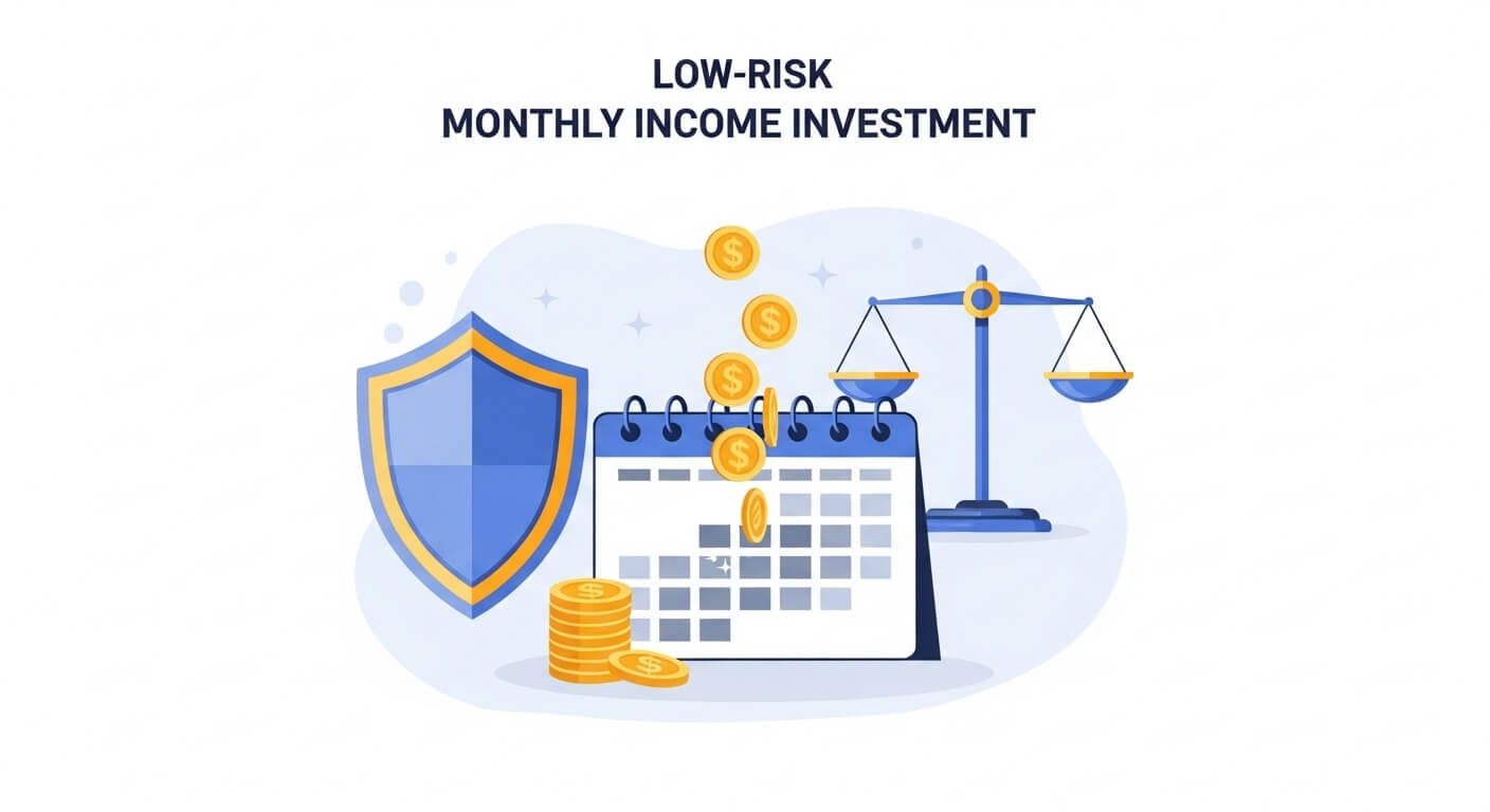 리스크 낮은 월수익 투자 방법 (자산 배분 핵심 팁)