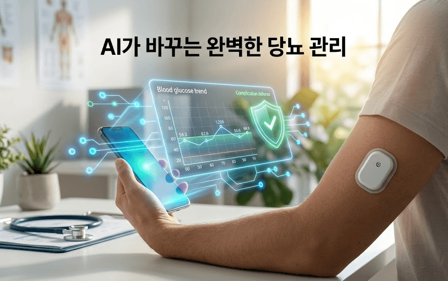 당뇨병 관리의 패러다임을 바꾸는 AI