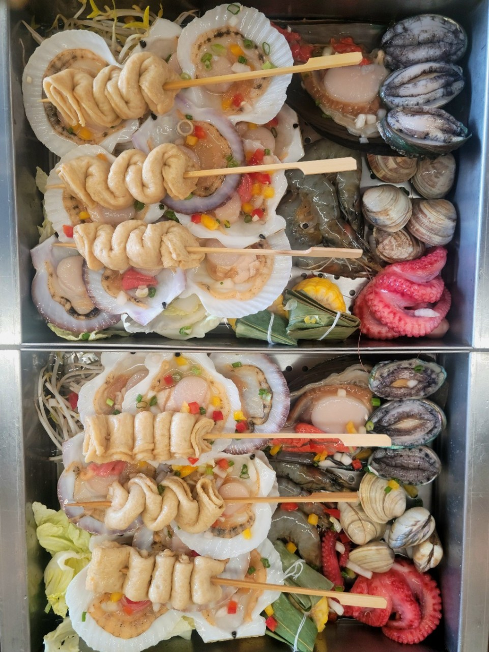 묵호항 동해가리비